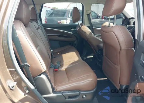 2019 Acura Mdx Standard from USA, damaged, VIN 5J8YD4H32KL028592